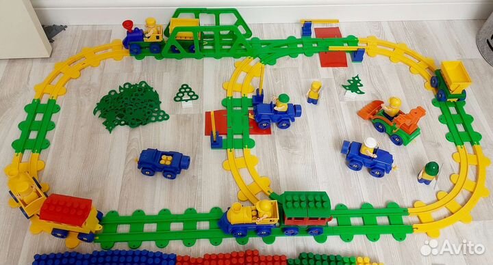 Конструктор bauer железная дорога