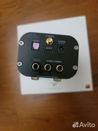 Цап усилитель для наушников с пультом DAC M1