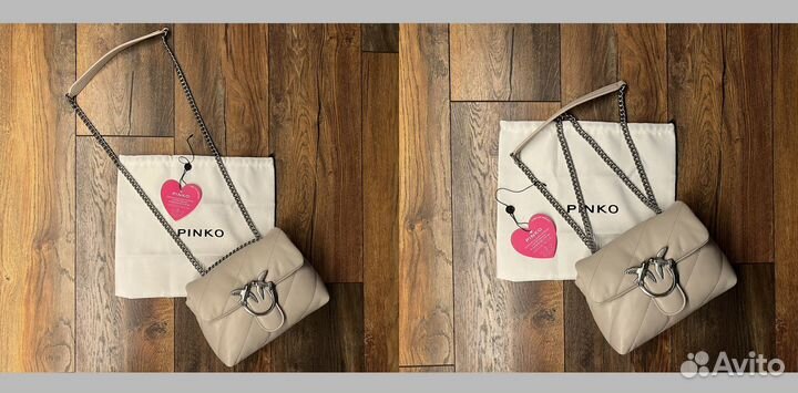 Сумка Pinko Puff кожа