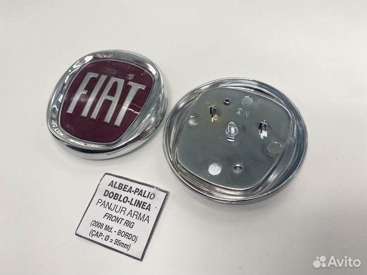 Логотип Фиат