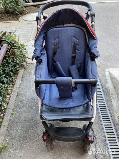 Коляска adamex neonex 2 в 1