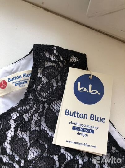 Новая Блузка Botton Blue