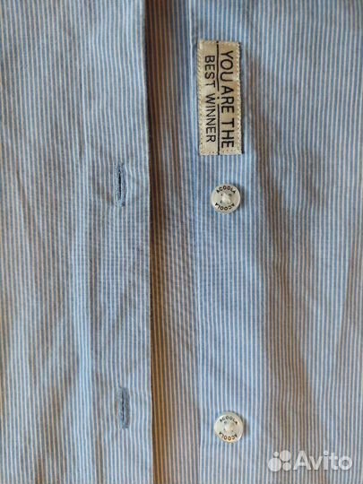 Рубашка школьная 128-134