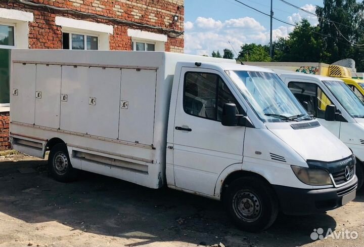 Mercedes-Benz Sprinter 2.2 МТ, 2004, 444 444 км