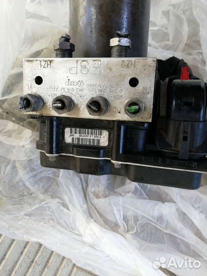 Блок управления абс