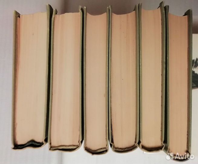 Проспер Мериме, собрание сочинений в шести томах