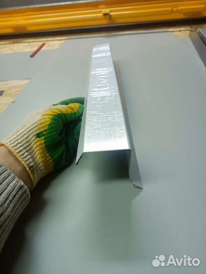 Производство доборных элементов, и фасонных издели