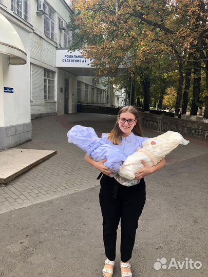 Конверты на выписку для двойни