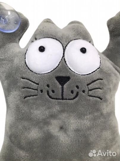 Коты 25 см для автомобиля, декор