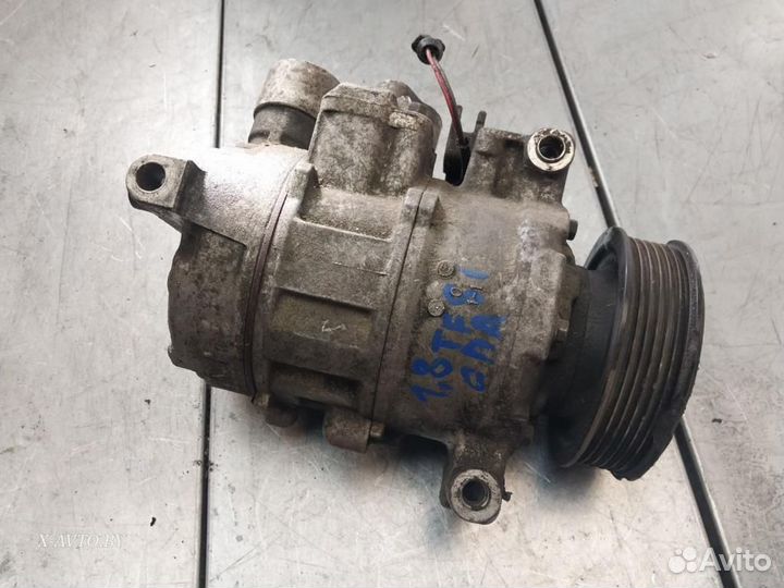 Компрессор кондиционера, Audi A4 2008