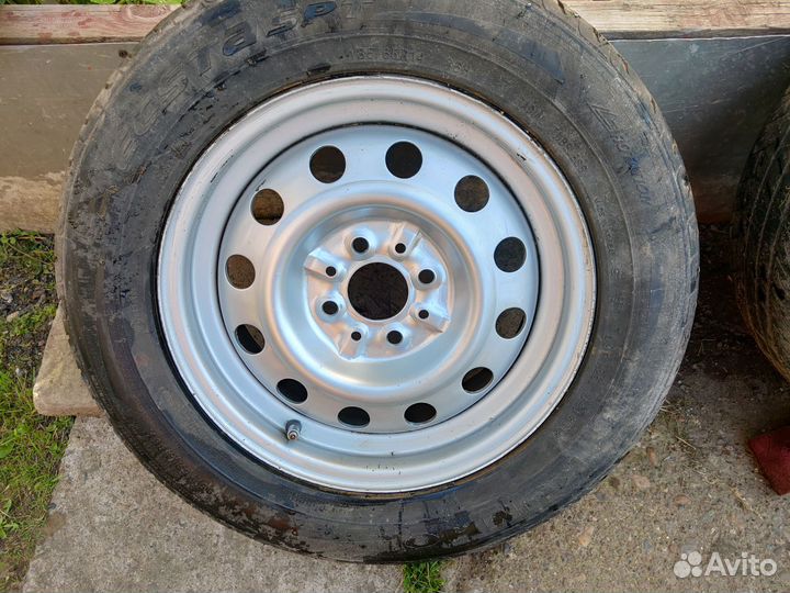 Стальные диски r14