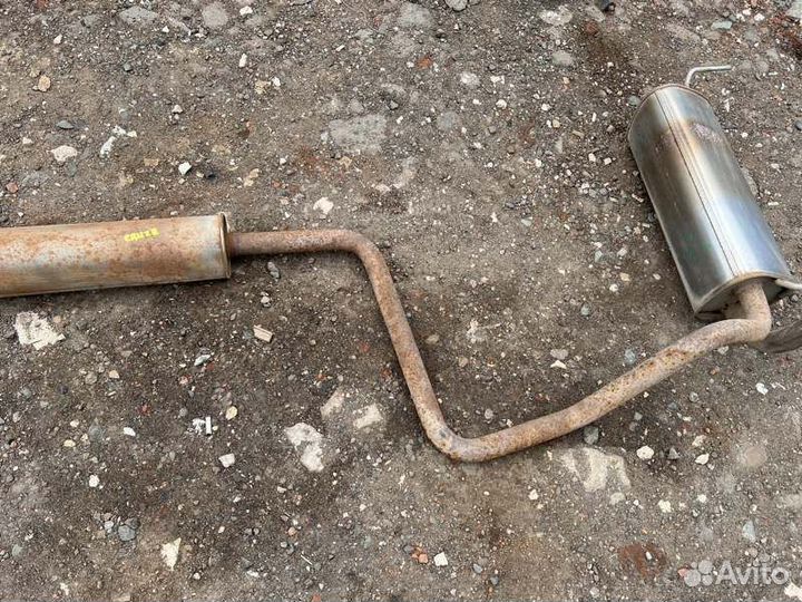 Глушитель Chevrolet Cruze седан F16D3 2013