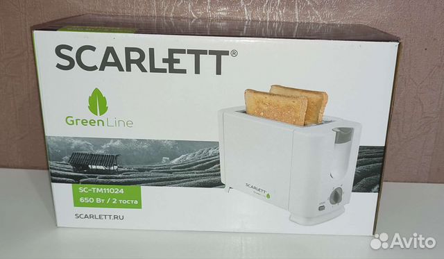 Тостер новый, в упаковке