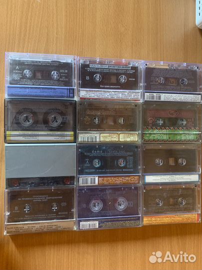 Аудио кассеты