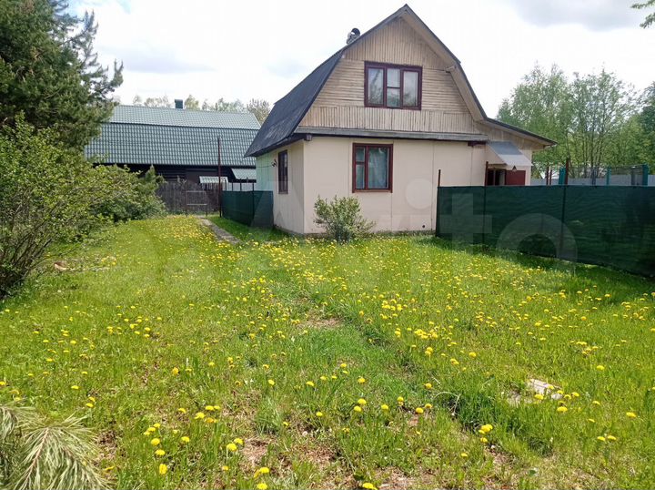 Дача 38 м² на участке 3 сот.