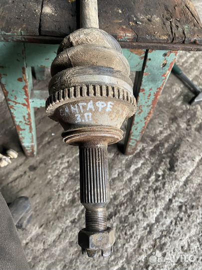 Привод задний 2.2 Hyundai Santa Fe 2 CM 06-12г