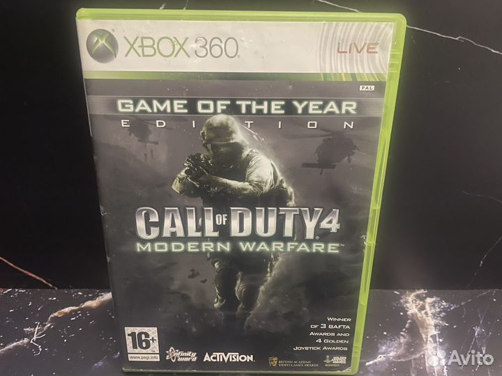 Call of duty Modern Warfare 4 Xbox