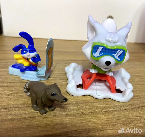 Игрушки из киндер сюрприза