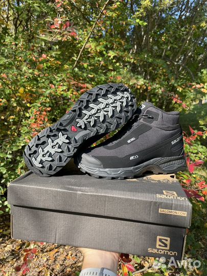 Зимние Ботинки Salomon Black/Grey