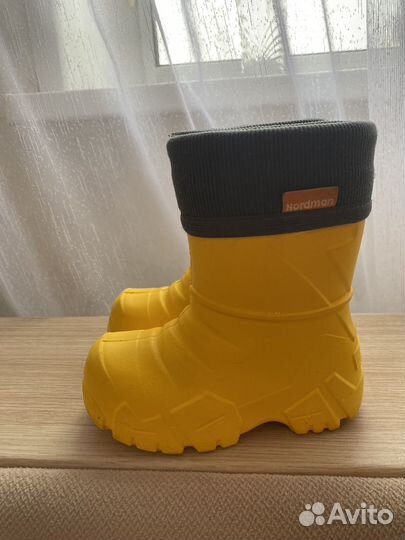 Детские сапожки Nordman 26-27