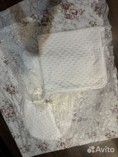 Конверт на выписку зима