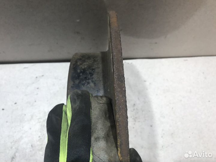 432069W000 Диск тормозной зад. Nissan Qashqai J10