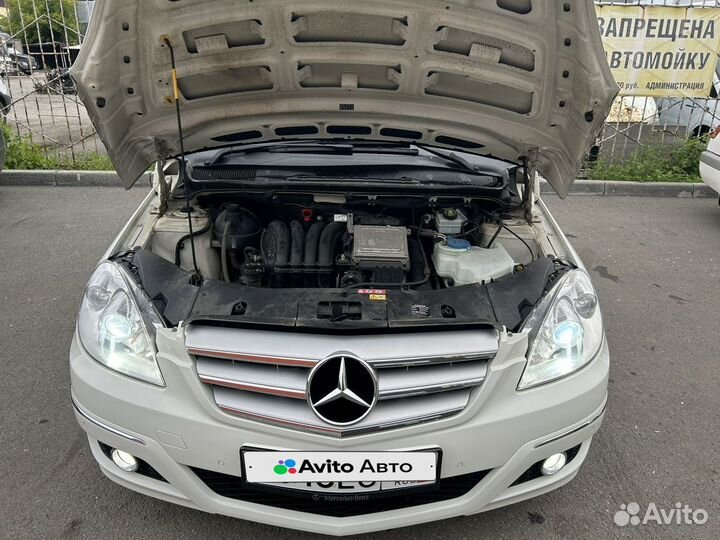 Mercedes-Benz B-класс 1.7 CVT, 2011, 120 000 км