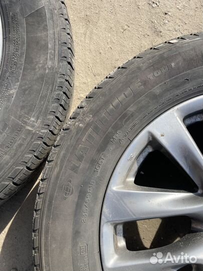 Колеса infinity