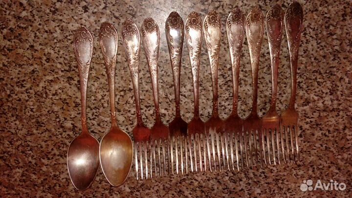 Мельхиор 18 предметов