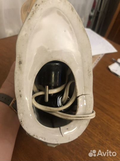 Корабль светильник