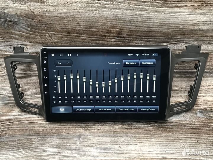 Магнитола Toyota RAV4 Teyes Spro plus