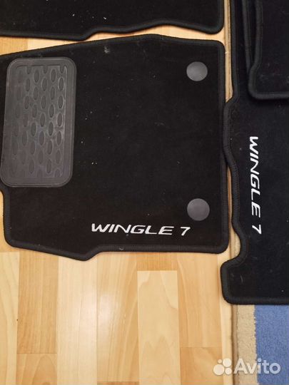 Авто коврики great wall wingle