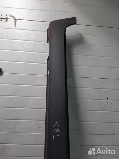 Накладка порога левого наружная KIA Sportage 3 (S