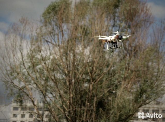 Коптер Phantom, тюнингованный, рабочий