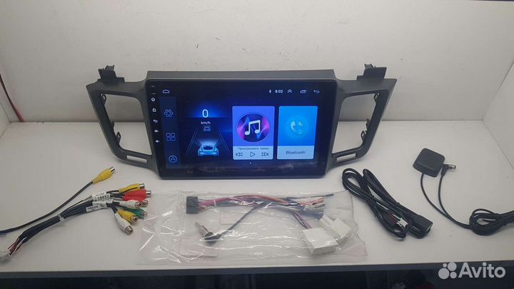 Андроид магнитола Toyota Rav 4 2013-2019
