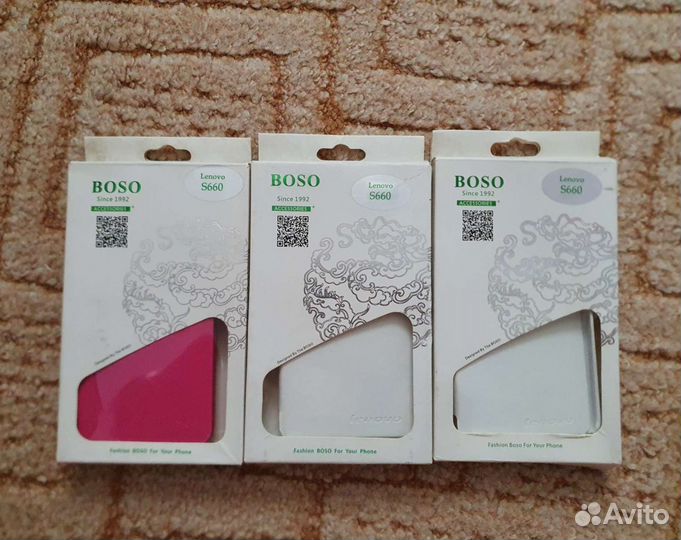 Чехол для телефона Lenovo s660