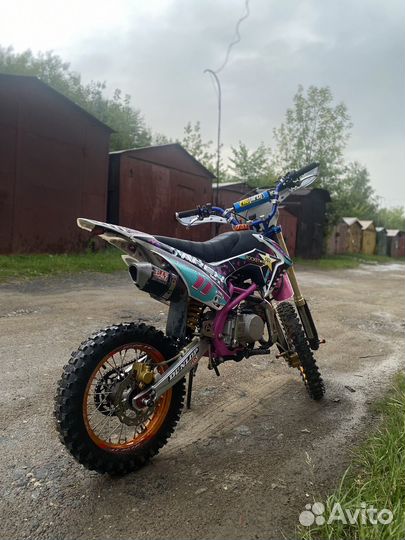 Питбайк Motoland 140