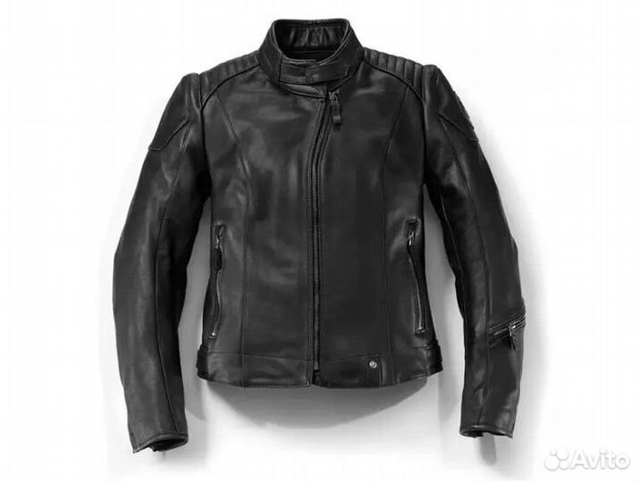 Женская кожаная мотокуртка BMW Motorrad Darknite