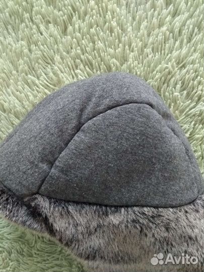 Шапка ушанка зимняя для мальчика