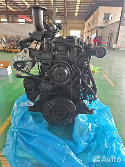 Двигатель Cummins ISB6.7E4 новый Камаз