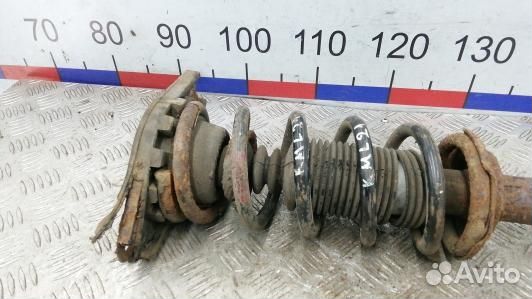 Стойка задняя левая nissan almera N16 (KML21SJ01)