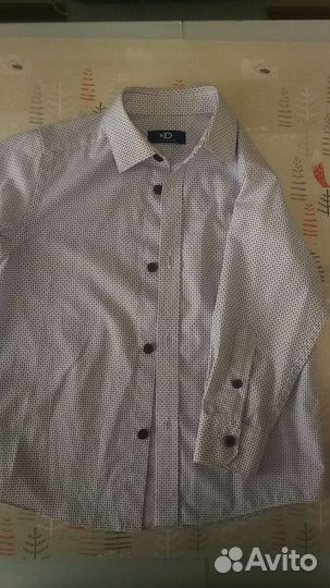 Рубашка детская