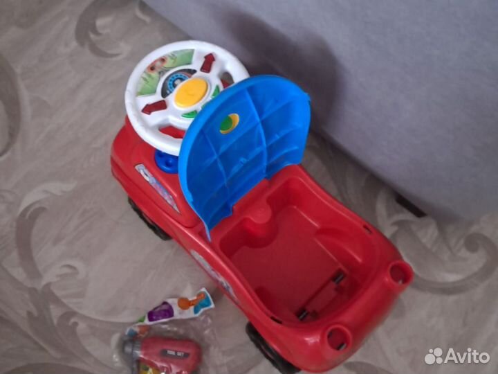 Машинка-каталка +