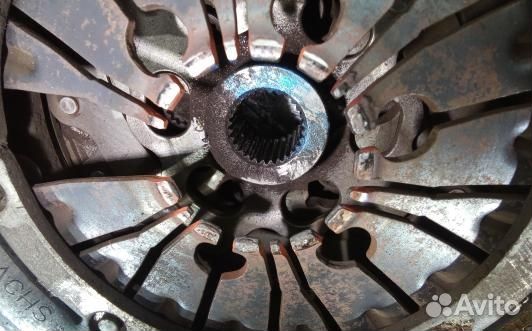 Маховик демпферный дизельный volkswagen passat B6