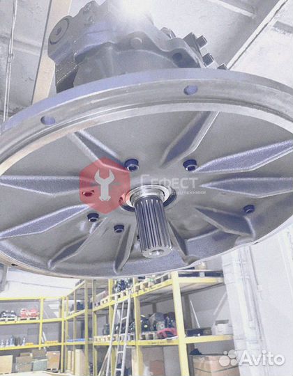 Гидравлический насос JCB JS330LCT 333/J2146