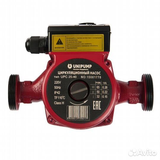 Циркуляционный насос unipump UPC 32-60 180