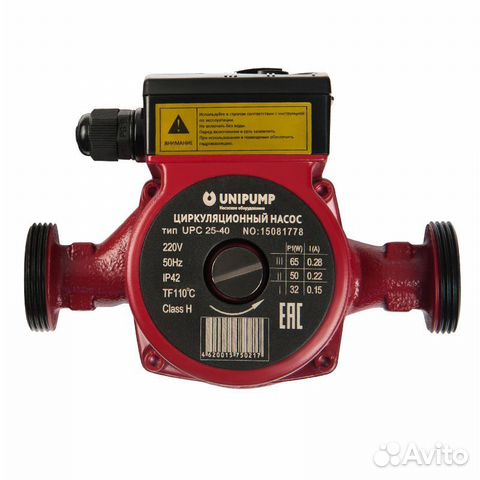Циркуляционный насос unipump UPC 32-60 180