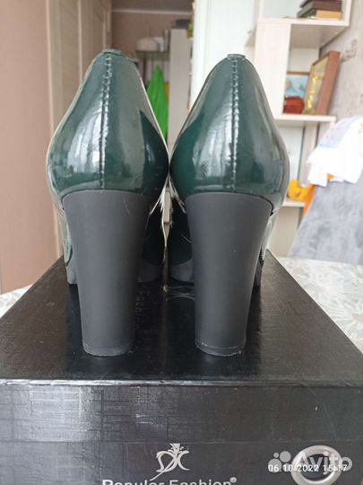 Туфли женские 36 размер натуральная кожа