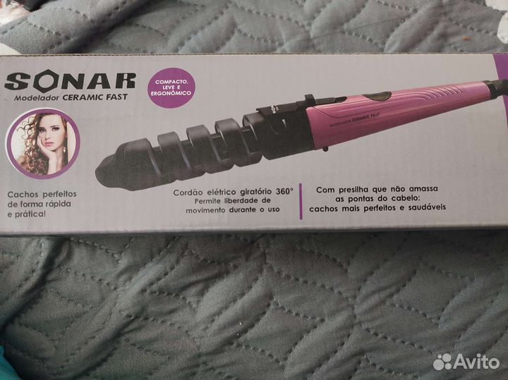 Плойка для волос