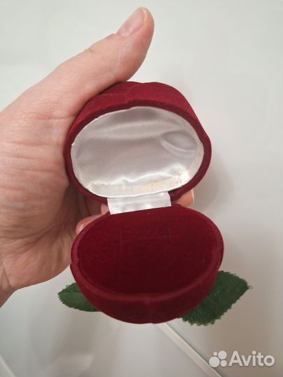 Футляр Роза для кольца